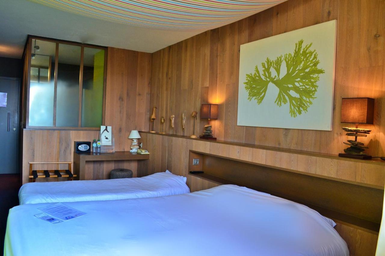 Logis Hotel Le Calluna Restaurant La Flottille Préfailles Εξωτερικό φωτογραφία
