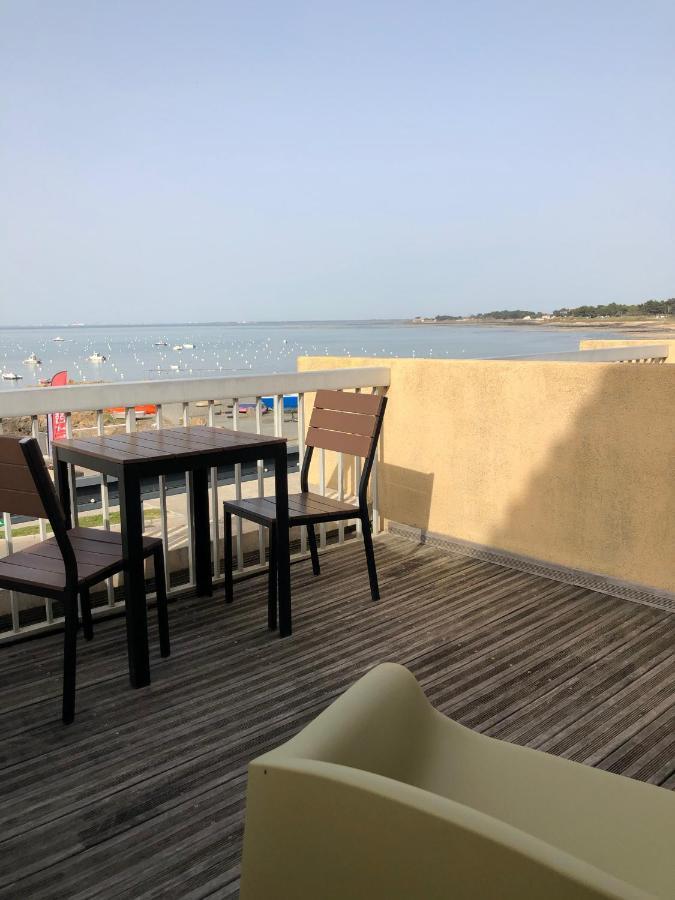 Logis Hotel Le Calluna Restaurant La Flottille Préfailles Εξωτερικό φωτογραφία