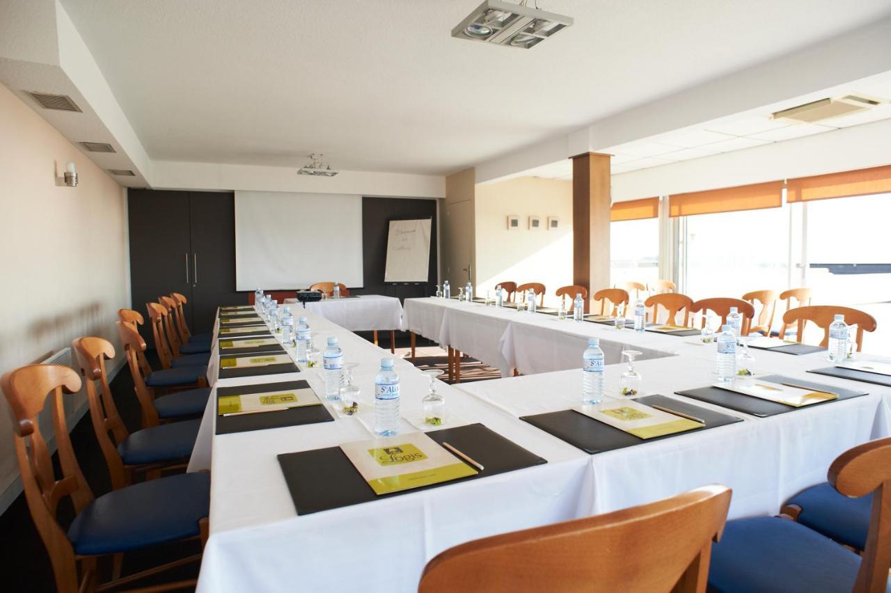 Logis Hotel Le Calluna Restaurant La Flottille Préfailles Εξωτερικό φωτογραφία