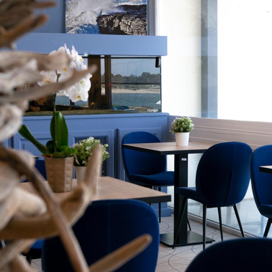 Logis Hotel Le Calluna Restaurant La Flottille Préfailles Εξωτερικό φωτογραφία