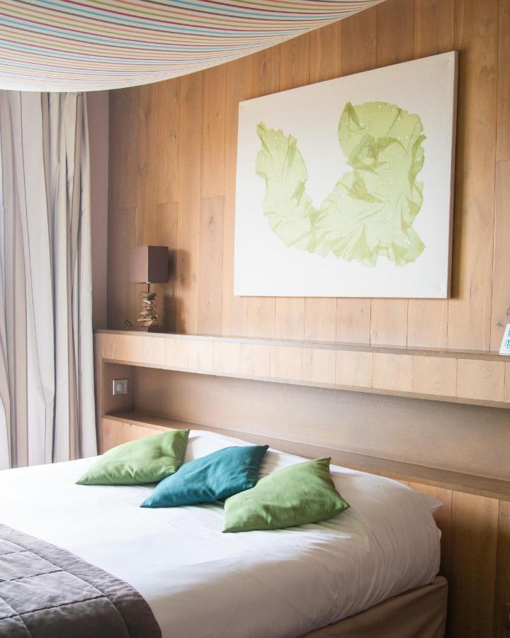 Logis Hotel Le Calluna Restaurant La Flottille Préfailles Εξωτερικό φωτογραφία