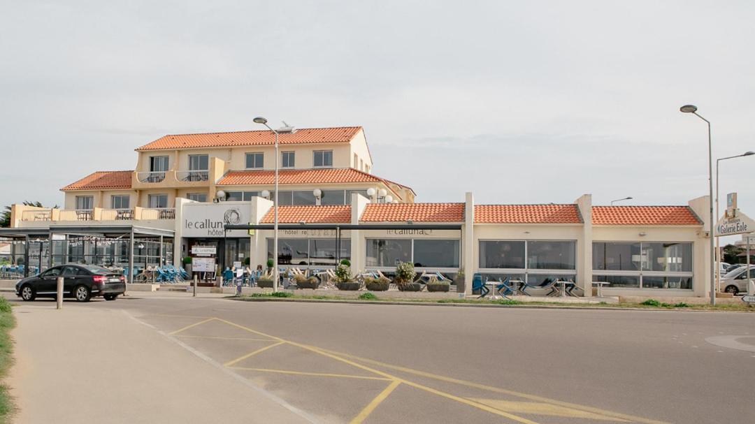 Logis Hotel Le Calluna Restaurant La Flottille Préfailles Εξωτερικό φωτογραφία