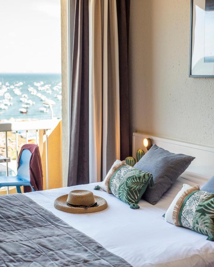 Logis Hotel Le Calluna Restaurant La Flottille Préfailles Εξωτερικό φωτογραφία