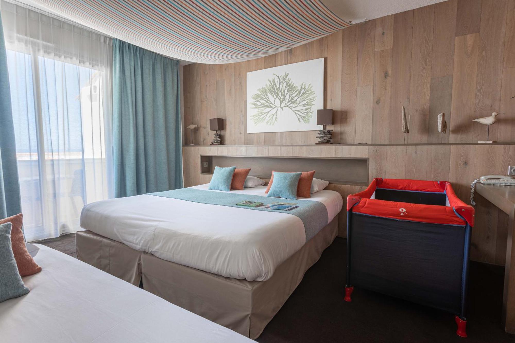 Logis Hotel Le Calluna Restaurant La Flottille Préfailles Εξωτερικό φωτογραφία