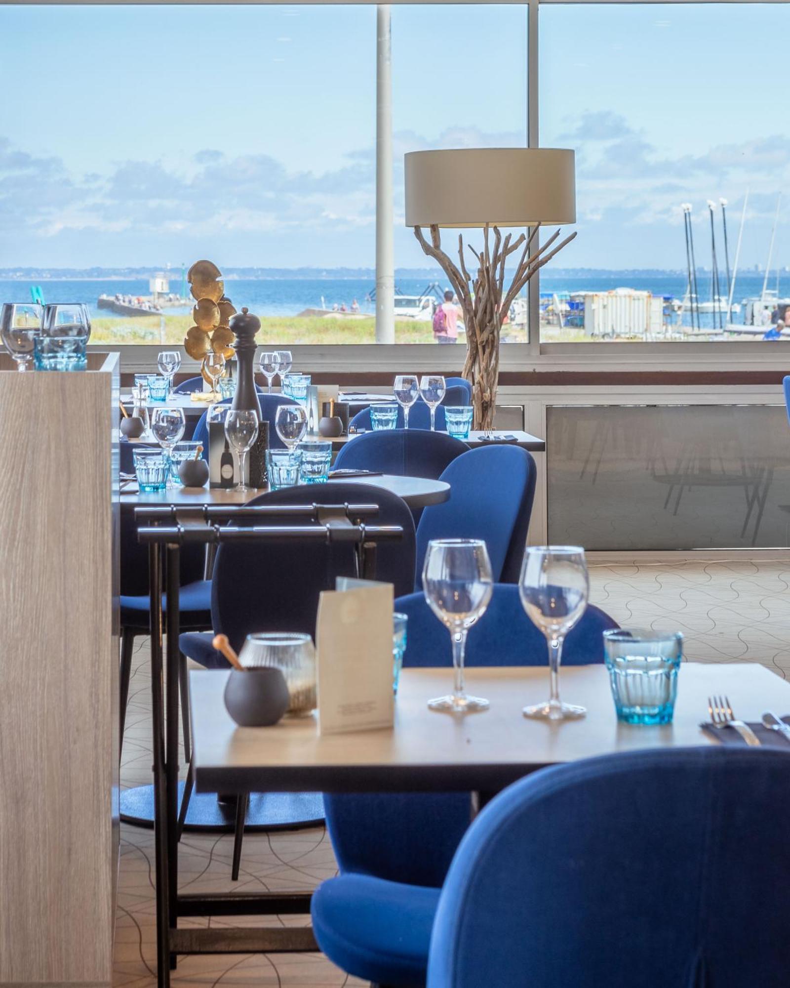 Logis Hotel Le Calluna Restaurant La Flottille Préfailles Εξωτερικό φωτογραφία