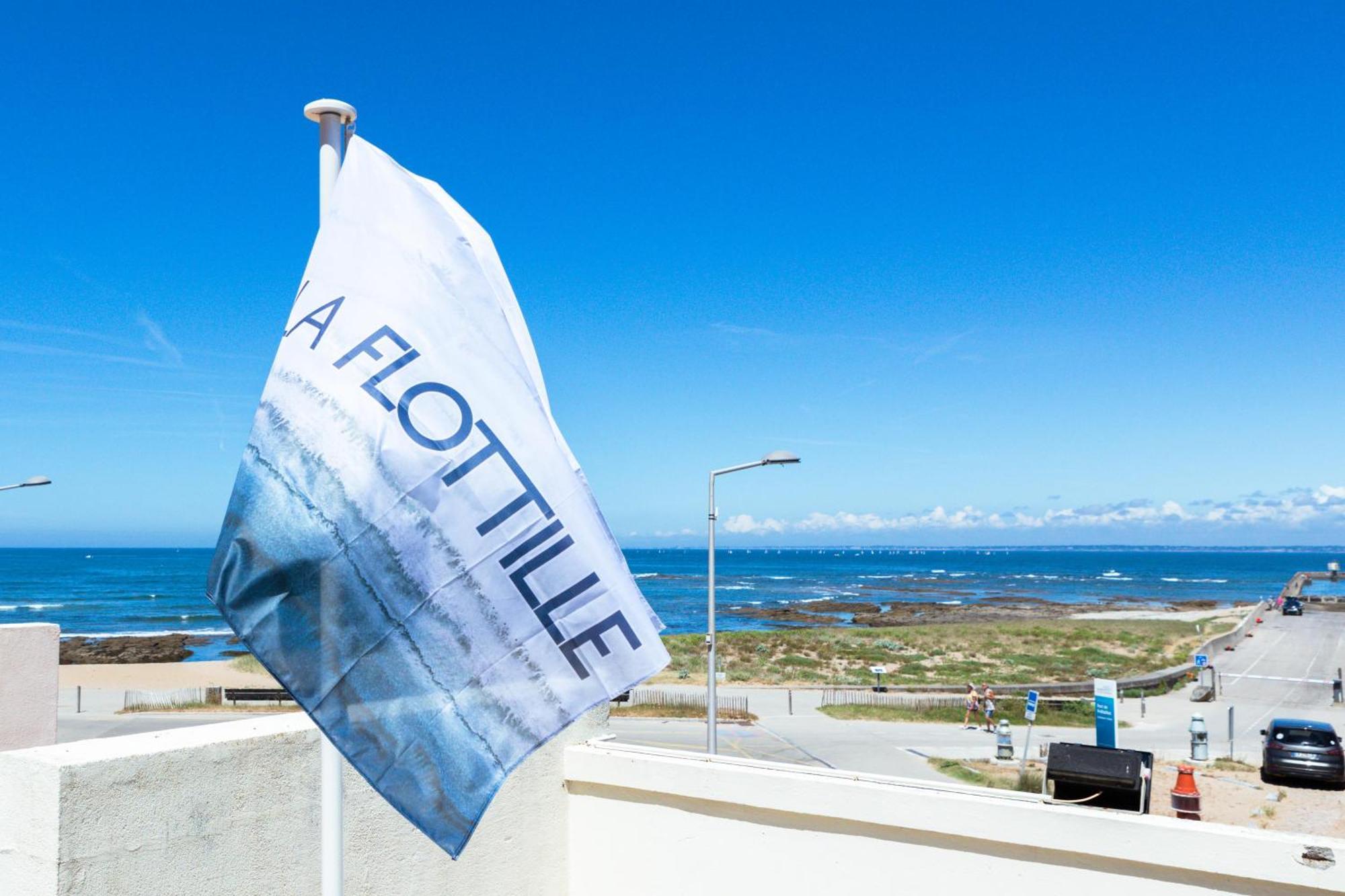 Logis Hotel Le Calluna Restaurant La Flottille Préfailles Εξωτερικό φωτογραφία