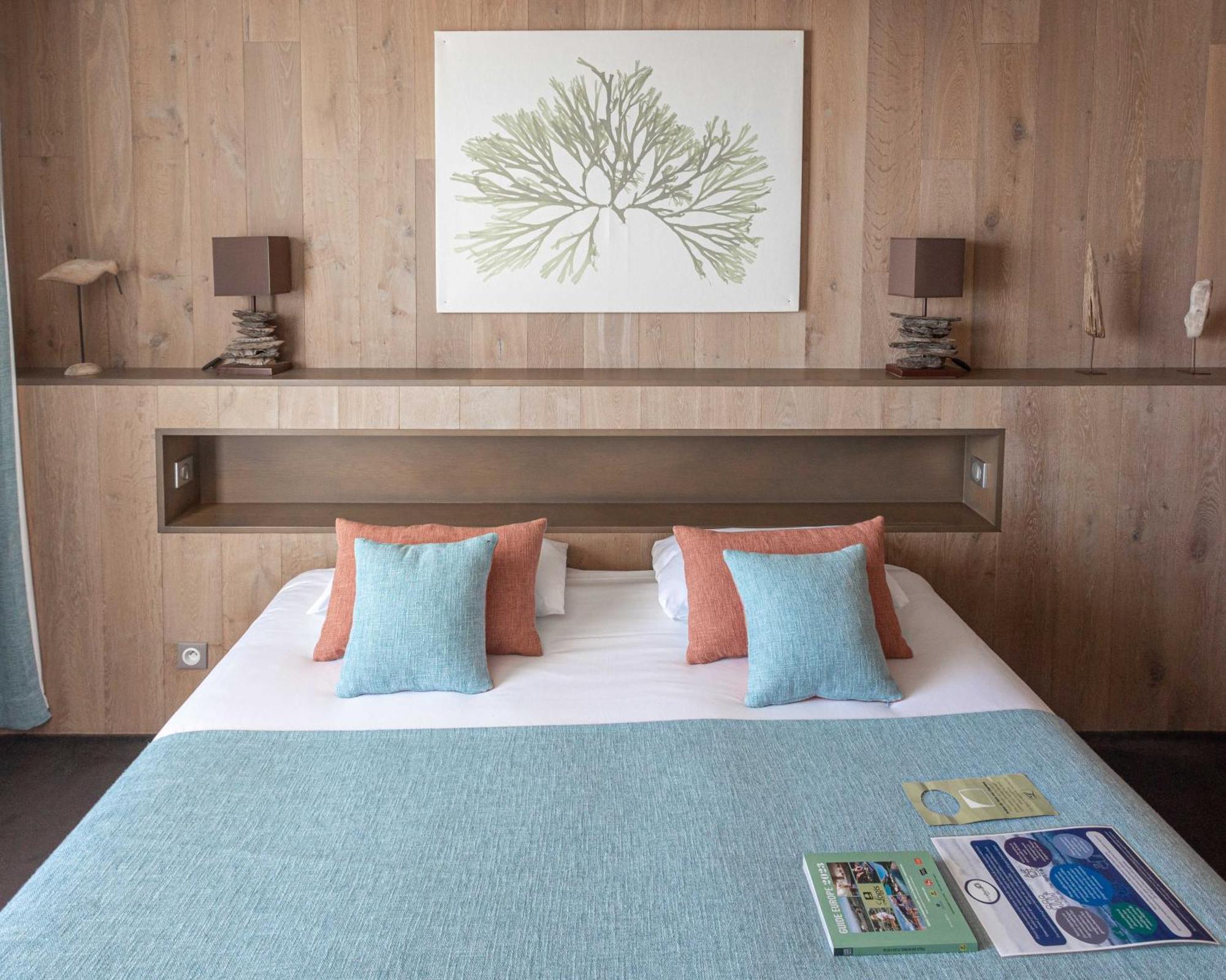 Logis Hotel Le Calluna Restaurant La Flottille Préfailles Εξωτερικό φωτογραφία