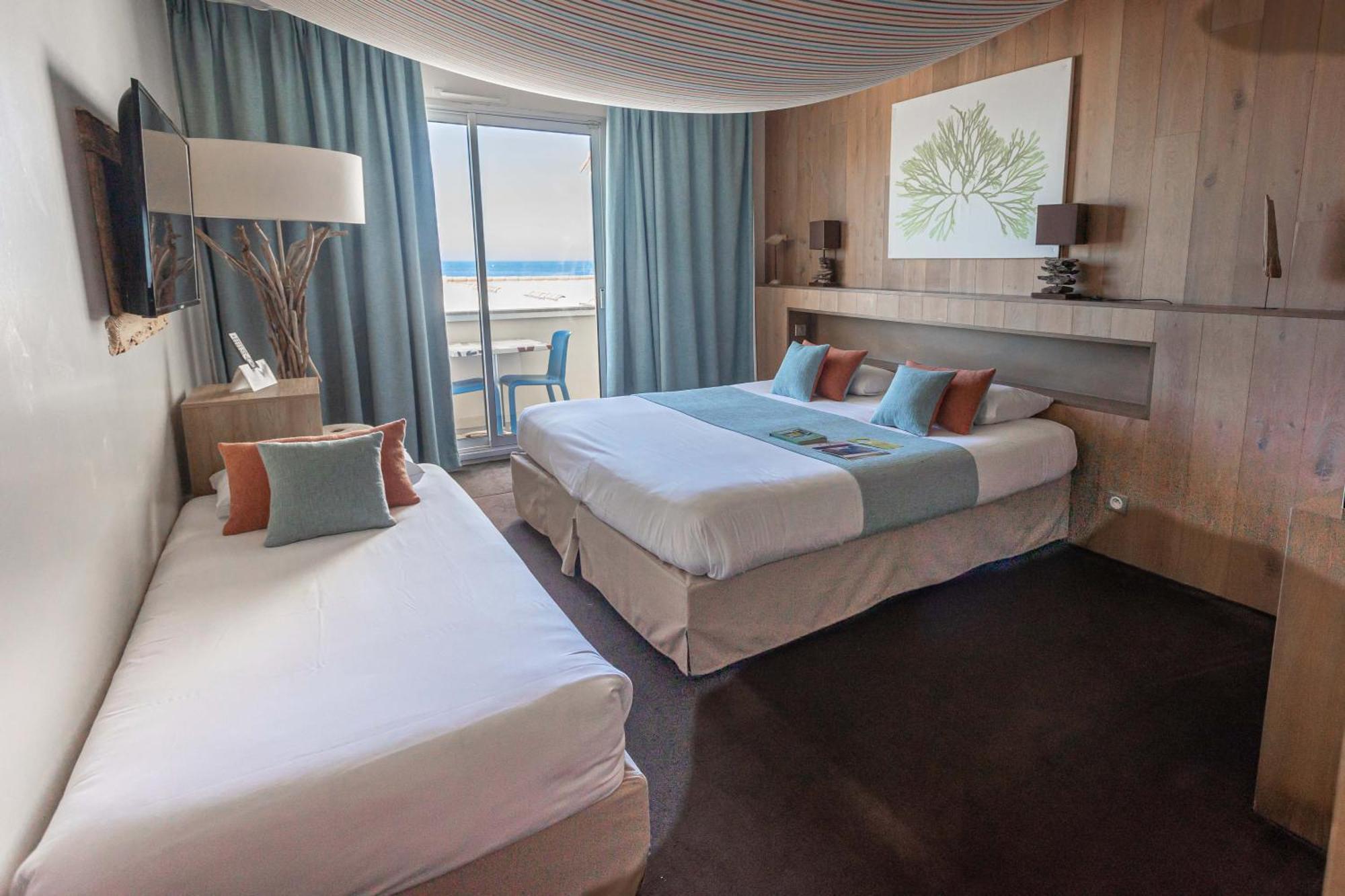 Logis Hotel Le Calluna Restaurant La Flottille Préfailles Εξωτερικό φωτογραφία