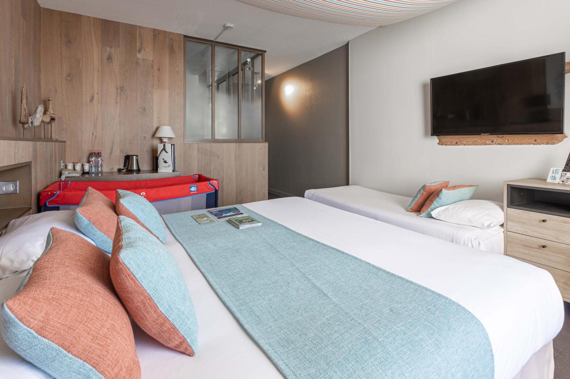 Logis Hotel Le Calluna Restaurant La Flottille Préfailles Εξωτερικό φωτογραφία