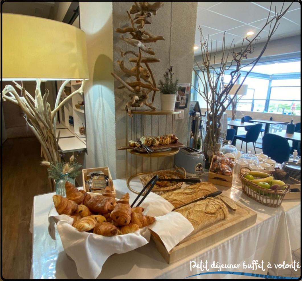 Logis Hotel Le Calluna Restaurant La Flottille Préfailles Εξωτερικό φωτογραφία