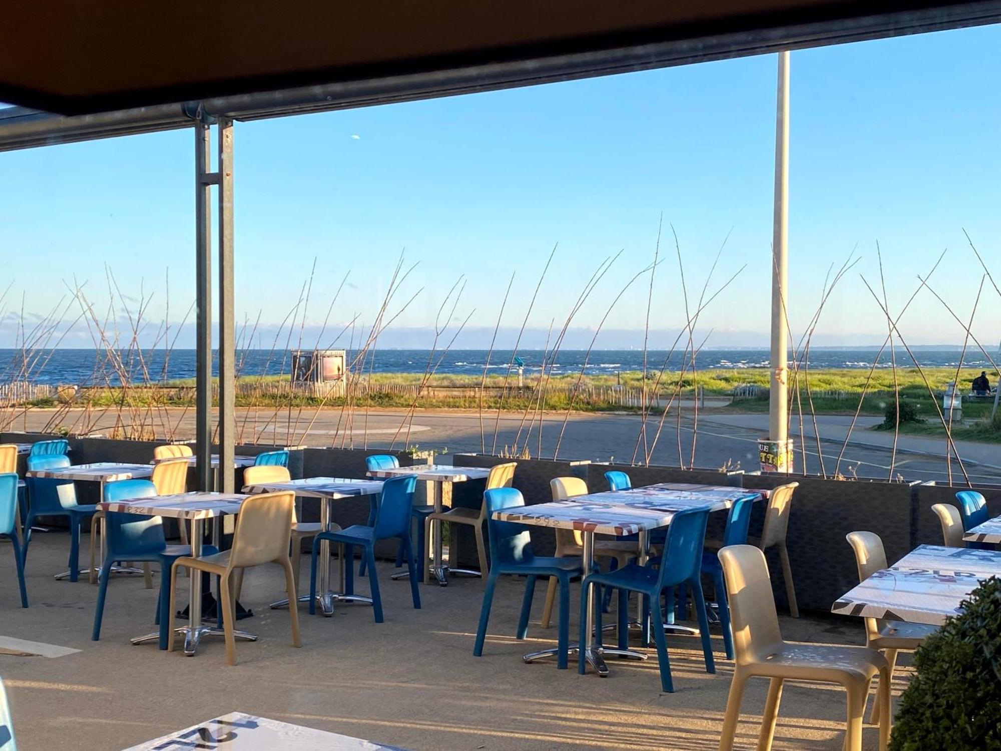 Logis Hotel Le Calluna Restaurant La Flottille Préfailles Εξωτερικό φωτογραφία