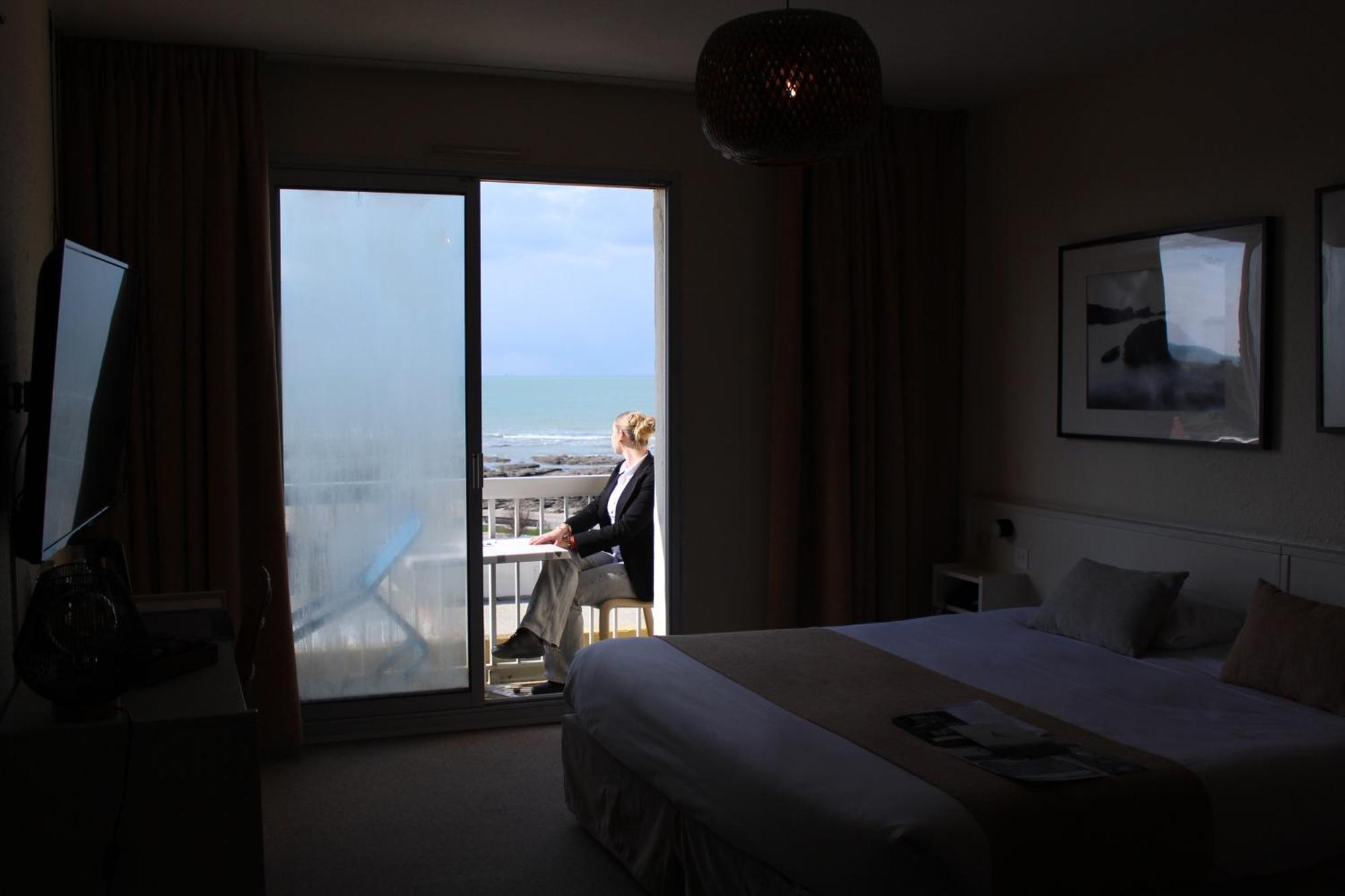 Logis Hotel Le Calluna Restaurant La Flottille Préfailles Εξωτερικό φωτογραφία