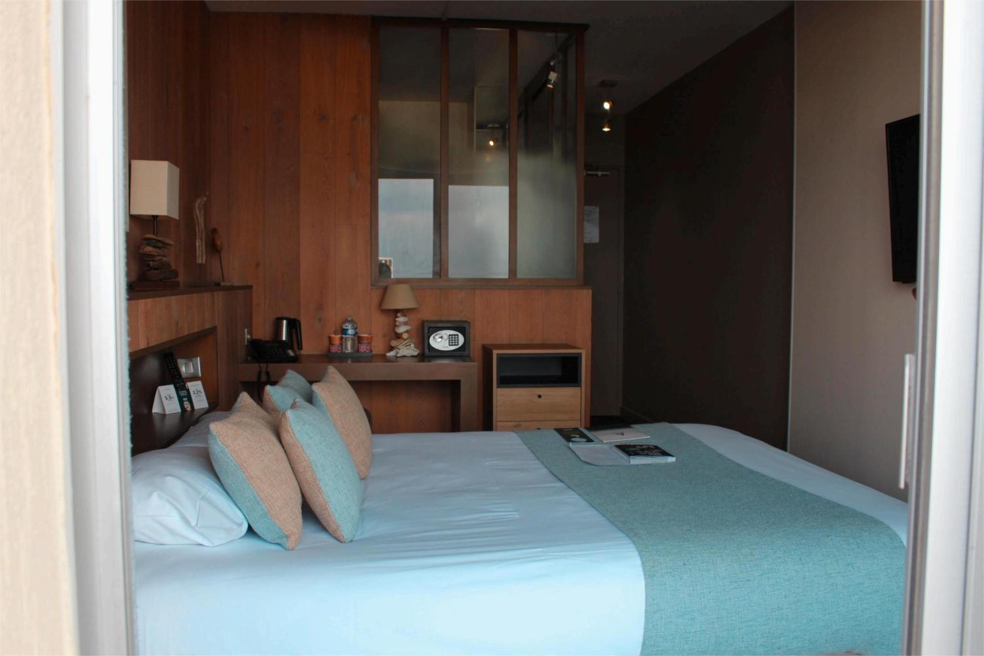 Logis Hotel Le Calluna Restaurant La Flottille Préfailles Εξωτερικό φωτογραφία