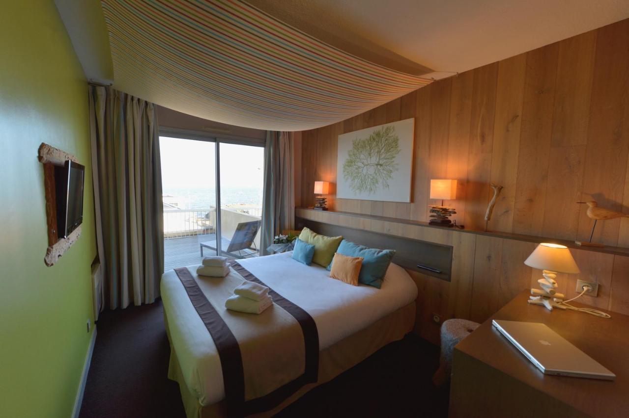 Logis Hotel Le Calluna Restaurant La Flottille Préfailles Εξωτερικό φωτογραφία